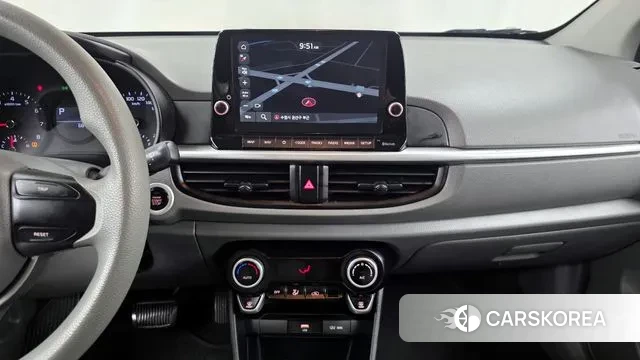 Kia Morning Urban (JA) 2021 Жемчужный цвет из Кореи, фото 5