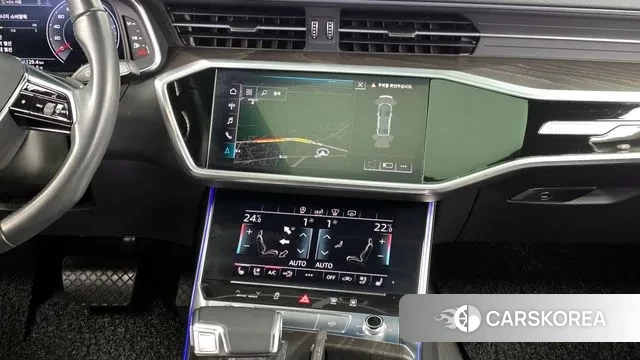 Audi A6 (C8) 2020 Синий из Кореи, фото 5