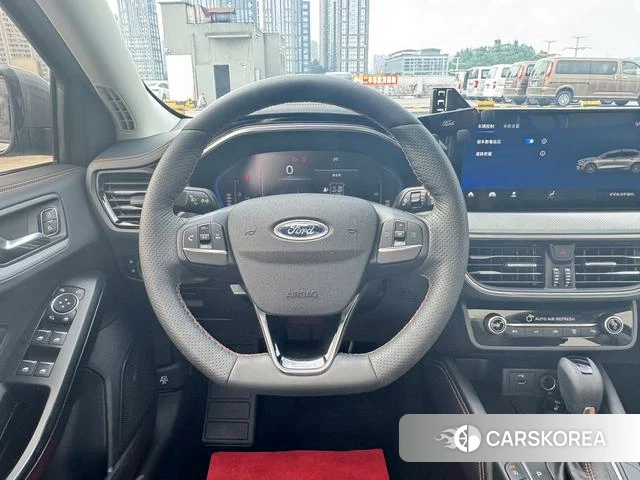 Ford Fox 2023 Серебристо-серый из Китая, фото 5