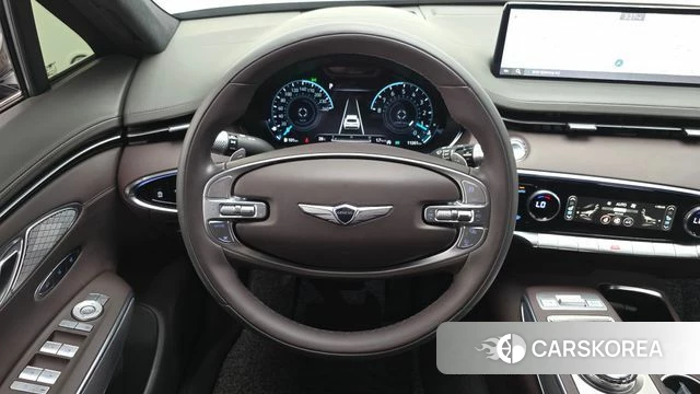 Genesis GV70 2024 Серый из Кореи, фото 5