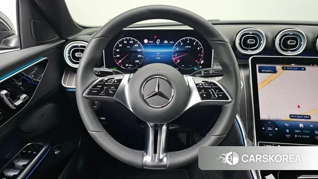 Mercedes-Benz C-Class W206 2025 Черный из Кореи, фото 5