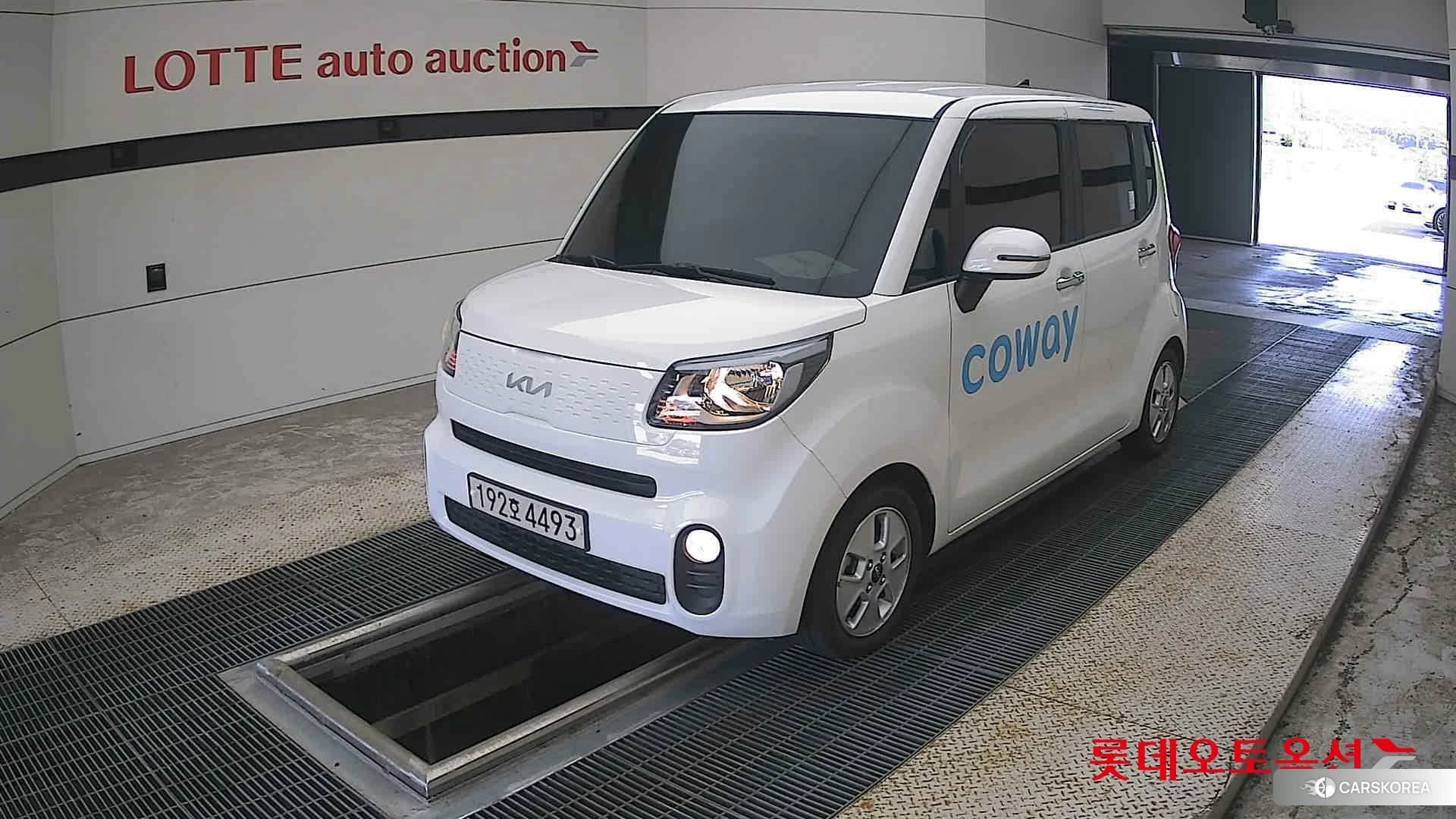 Kia Ray 2022 Clear White из Кореи, фото 5