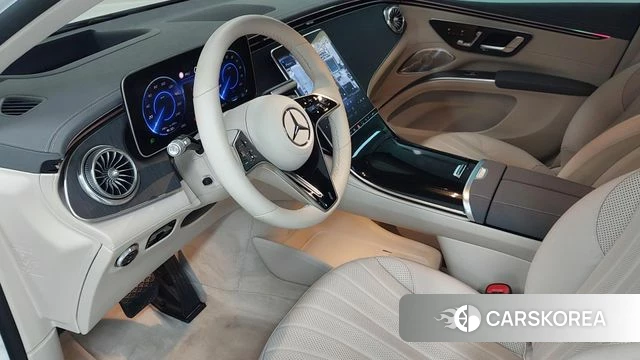 Mercedes-Benz EQS SUV X296 2023 Белый из Кореи, фото 5