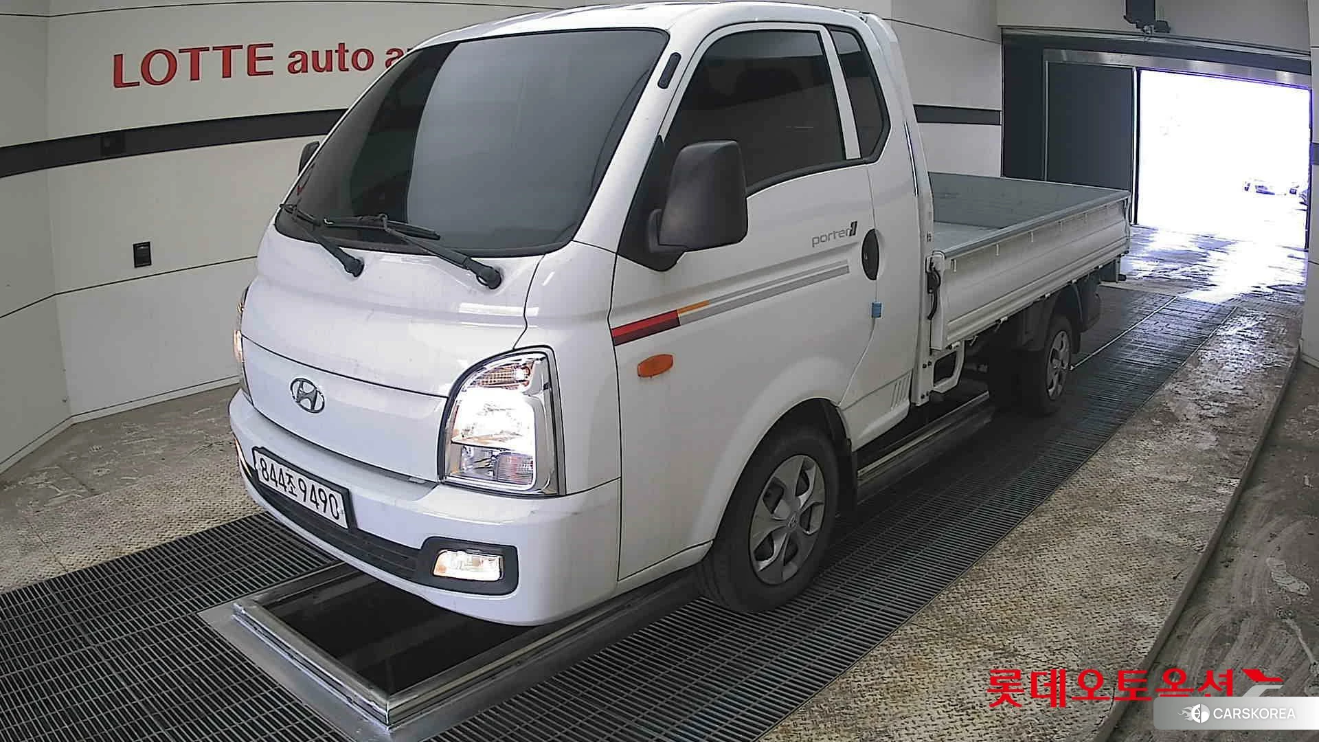 Hyundai Porter II 2023 Белый из Кореи, фото 5