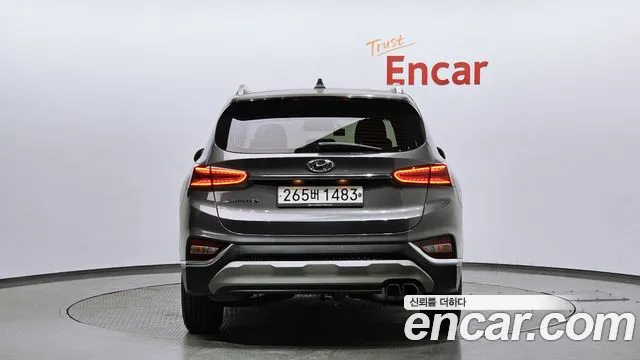 Hyundai Santa Fe TM 2019 Серый из Кореи, фото 5