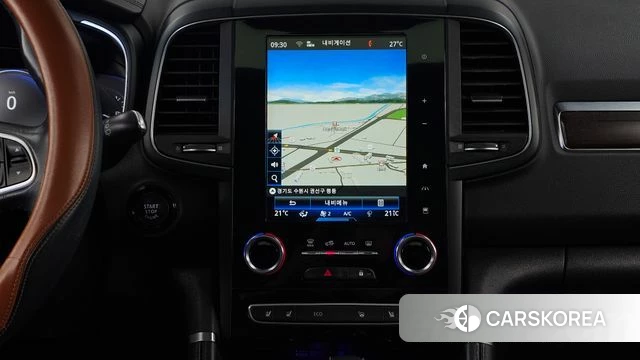 Renault Korea (Samsung) The New QM6 2019 Черный из Кореи, фото 5