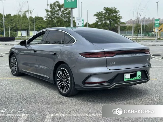 BYD Han EV 2023 Темно-серый из Китая, фото 5