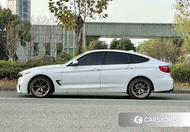 BMW 3 series GT 2019 Белый из Китая, фото 5