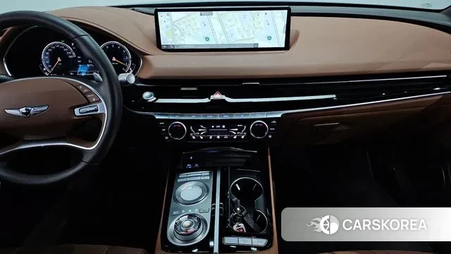 Genesis G80 (RG3) 2021 Синий из Кореи, фото 5