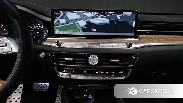 Kia The New K9 2nd generation 2021 Белый из Кореи, фото 5