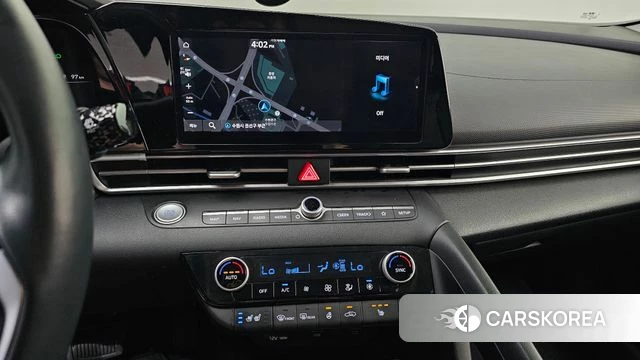 Hyundai Avante (CN7) 2020 Серебристо-серый из Кореи, фото 5