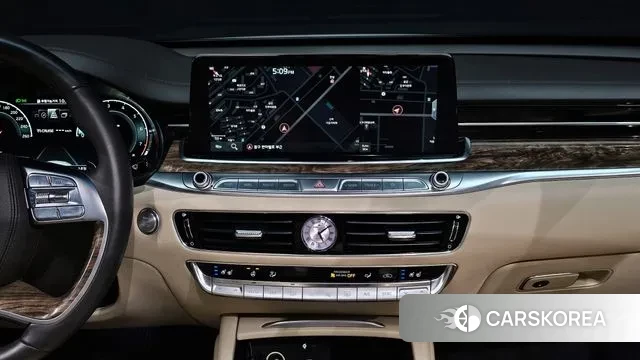 Kia More K9 2018 Белый из Кореи, фото 5
