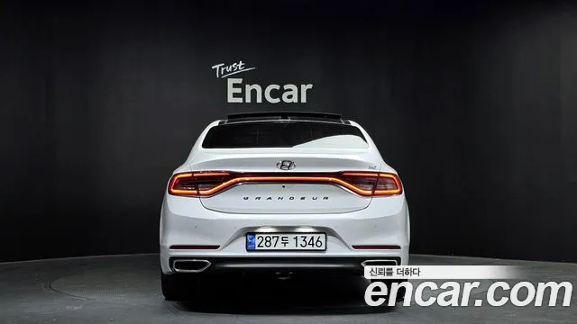 Hyundai Grandeur IG 2018 Белый из Кореи, фото 5