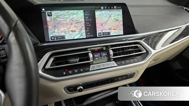 BMW X7 (G07) 2021 Черный из Кореи, фото 5