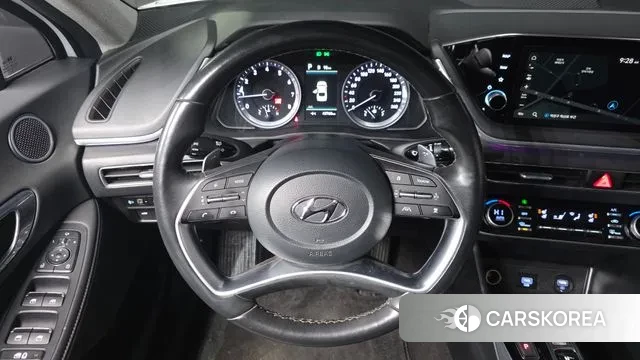 Hyundai Sonata (DN8) 2022 Белый из Кореи, фото 5