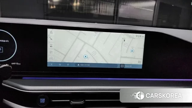 Hyundai Grandeur Hybrid (GN7) 2023 Синий из Кореи, фото 5