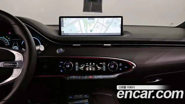 Genesis GV70 2021 Белый из Кореи, фото 5