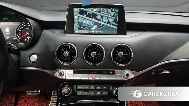 Kia Stinger 2019 Красный из Кореи, фото 5