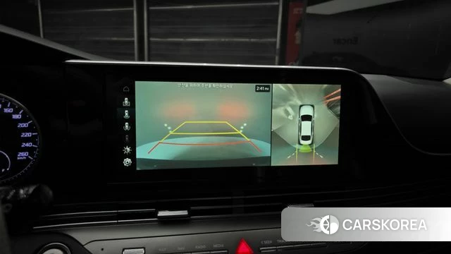 Hyundai The New Grandeur IG 2020 Серый из Кореи, фото 5