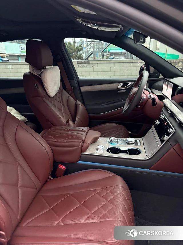 Genesis GV80 2025 Темно-зеленый из Кореи, фото 5