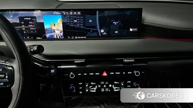 Genesis G80 (RG3) 2025 Черный из Кореи, фото 5