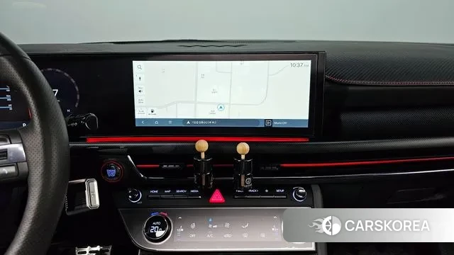 Hyundai Sonata D Edge (DN8) 2024 Серебристо-серый из Кореи, фото 5