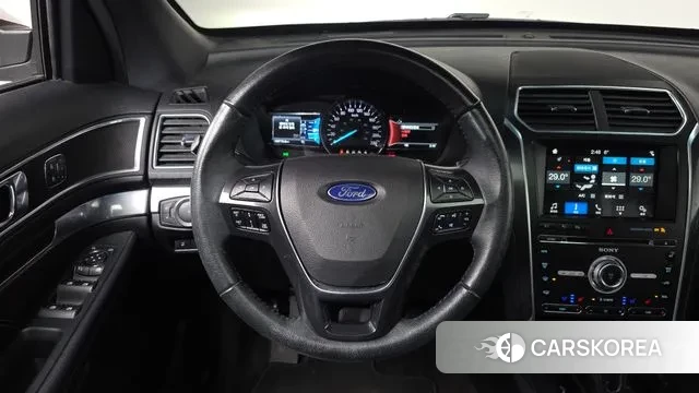 Ford Explorer 2018 Белый из Кореи, фото 5