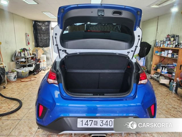 Hyundai Veloster (JS) 2019 Синий из Кореи, фото 5
