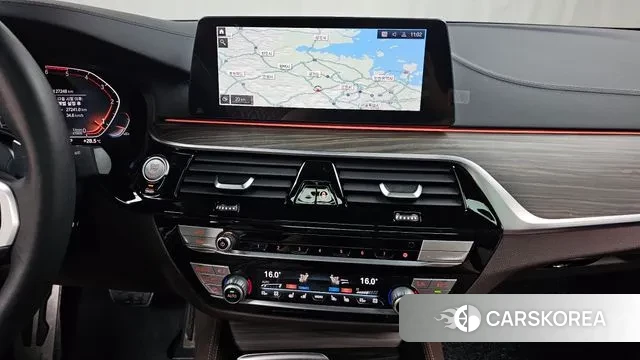 BMW 5 Series (G30) 2020 Черный из Кореи, фото 5