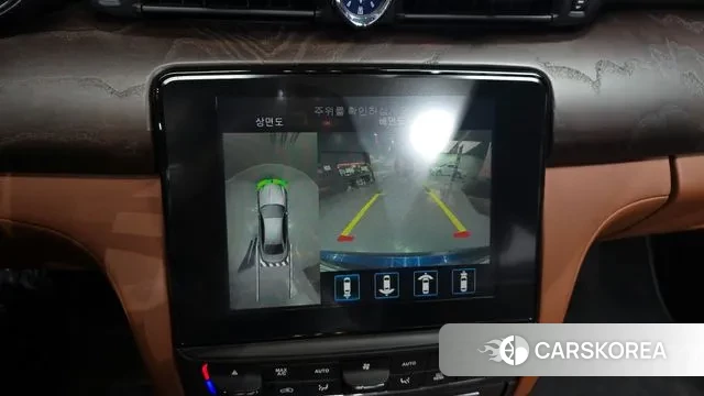 Maserati Quattroporte 2019 Синий из Кореи, фото 5