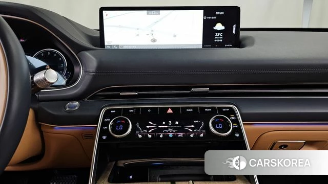 Genesis GV80 2021 Темно-зеленый из Кореи, фото 5