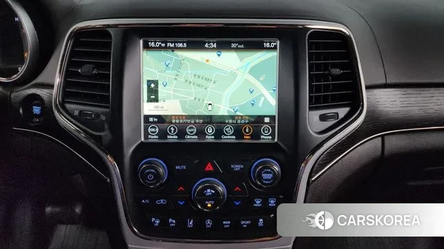 Jeep Grand Cherokee 2018 Белый из Кореи, фото 5