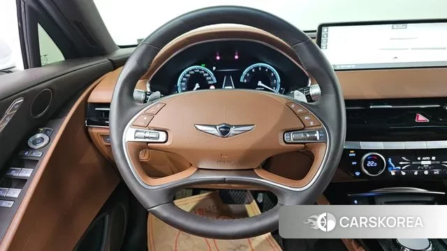 Genesis G80 (RG3) 2022 Белый из Кореи, фото 5