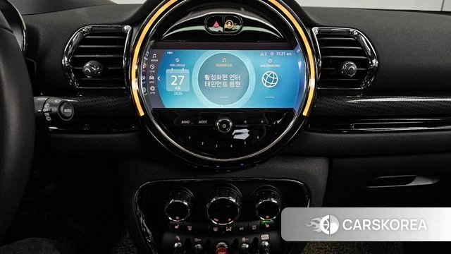 Mini Cooper Clubman 2021 Синий из Кореи, фото 5