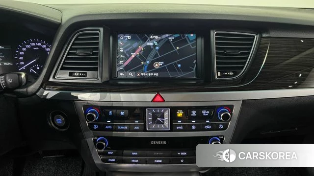 Genesis G80 2019 Черный из Кореи, фото 5
