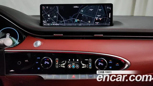 Genesis GV70 id 2413333 из Кореи 5