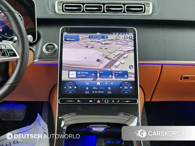 Mercedes-Benz S-Class W223 2024 Белый из Кореи, фото 5