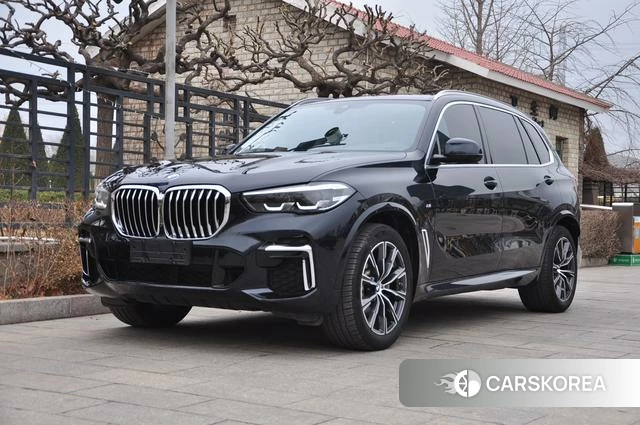 BMW X5 2022 Черный из Китая, фото 5