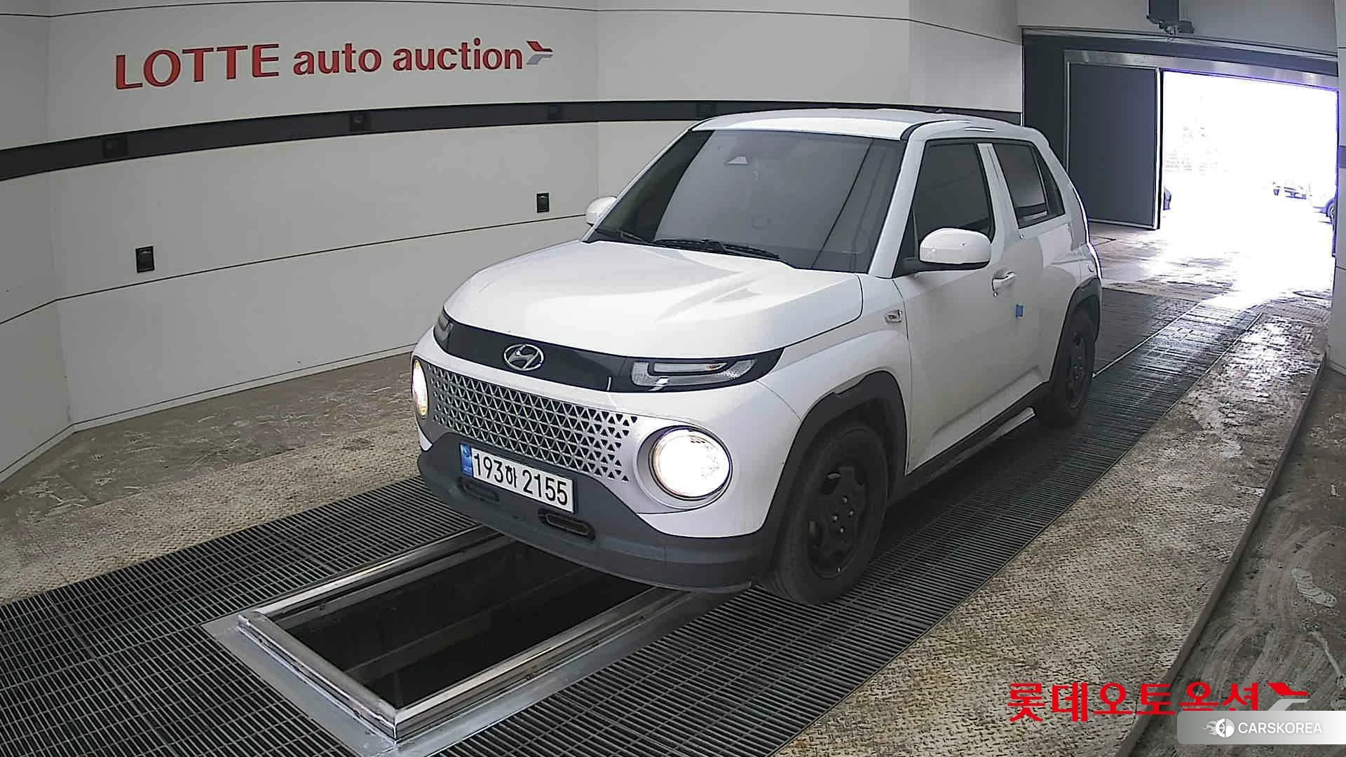 Hyundai Casper 2023 Atlas White из Кореи, фото 5