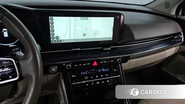 Kia Carnival 4th generation 2023 Белый из Кореи, фото 5