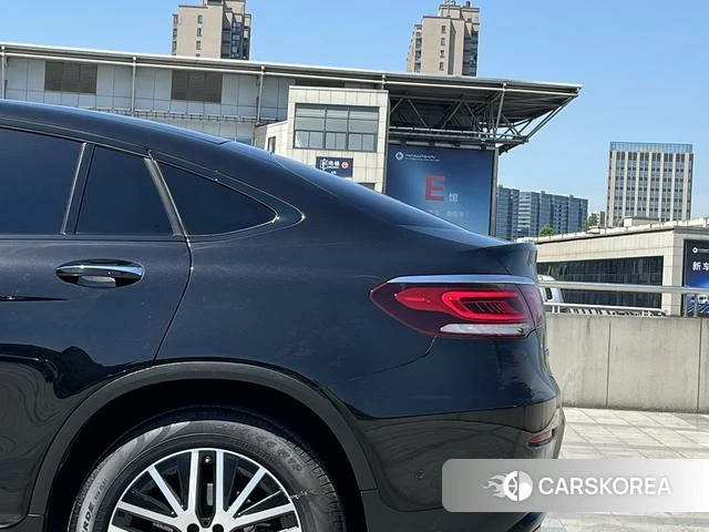 Mercedes-Benz GLC Coupe 2021 Черный из Китая, фото 5