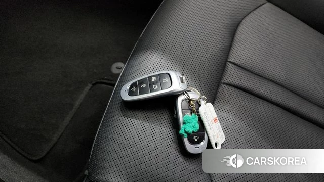 Hyundai Sonata Hybrid (DN8) 2022 Черный из Кореи, фото 5