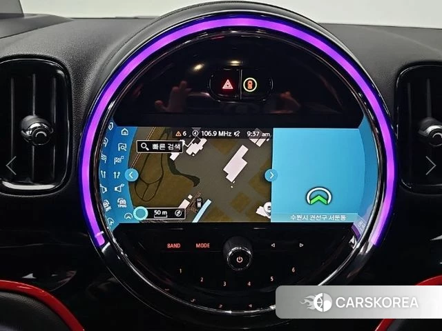 Mini Cooper S Countryman 2022 Черный из Кореи, фото 5