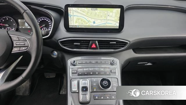 Hyundai The New Santa Fe 2022 Белый из Кореи, фото 5