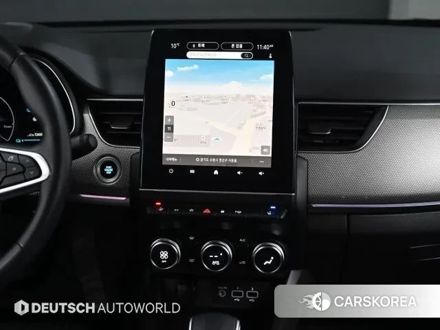 Renault Korea (Samsung) XM3 2022 Белый из Кореи, фото 5