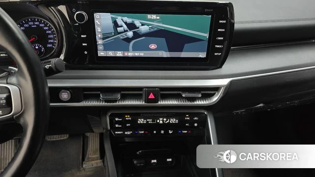 Kia K5 Hybrid 3rd Generation 2022 Серый из Кореи, фото 5