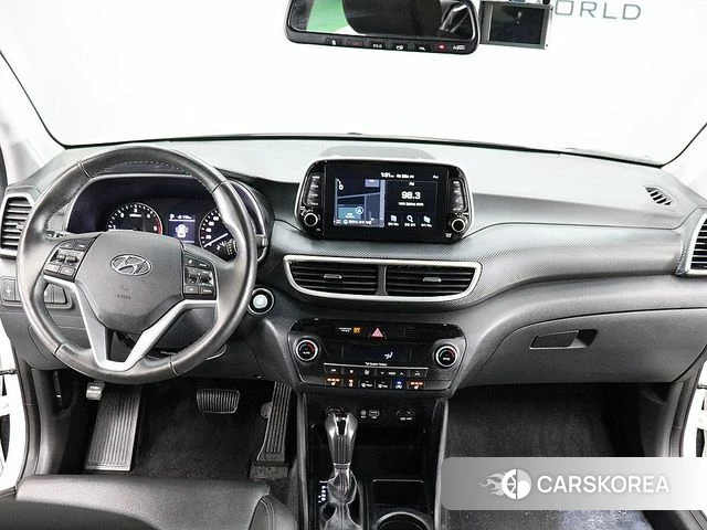 Hyundai All New Tucson 2020 Белый из Кореи, фото 5