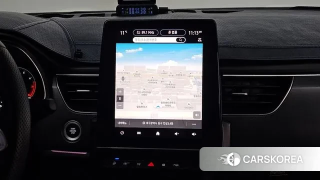 Renault Korea (Samsung) XM3 2022 Красный из Кореи, фото 5