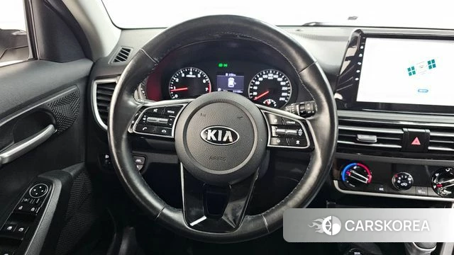 Kia Seltos 2020 Белый из Кореи, фото 5