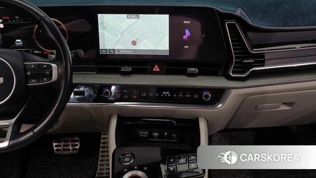 Kia Sportage 5th Generation Hybrid 2022 Синий из Кореи, фото 5